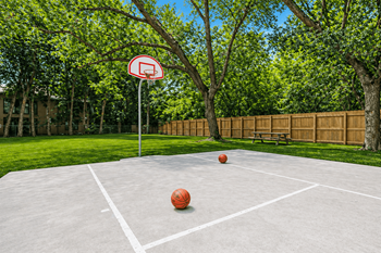 Basketball court